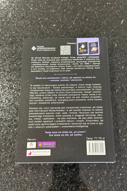 🇵🇱Polish Book - Dr. Ulrich Warnke - Filozofia Kwantowa i świat pośredni