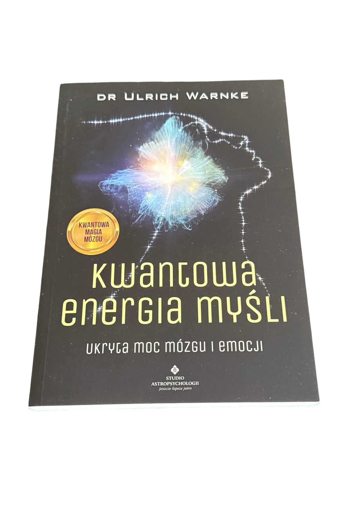 Polish 🇵🇱 Book - Dr. Ulrich Warnke - Kwantowa Energia Myśli Mysli