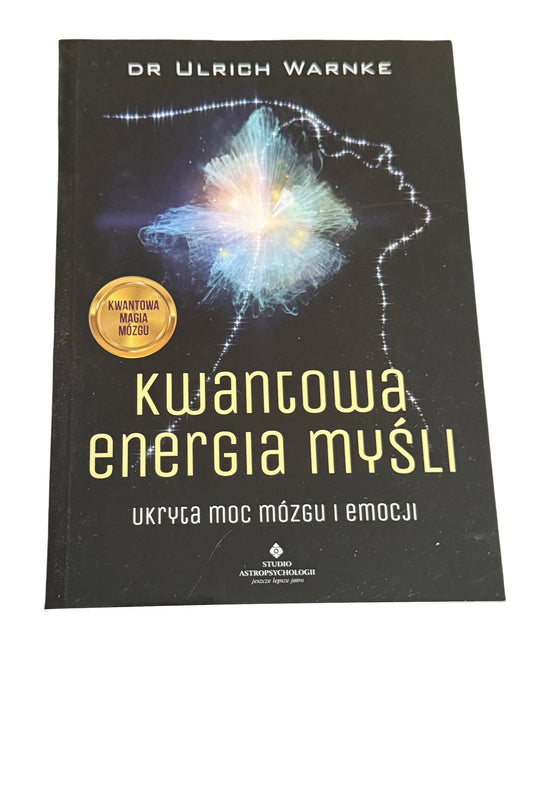 🇵🇱Polish Book - Dr. Urlich Warke - Kwantowa Energia Mysli Myśli Polska Ksiazka