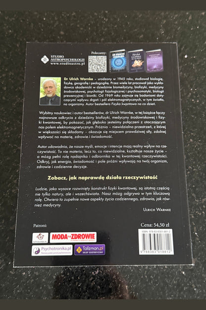 🇵🇱Polish Book - Dr. Urlich Warke - Kwantowa Energia Mysli Myśli Polska Ksiazka