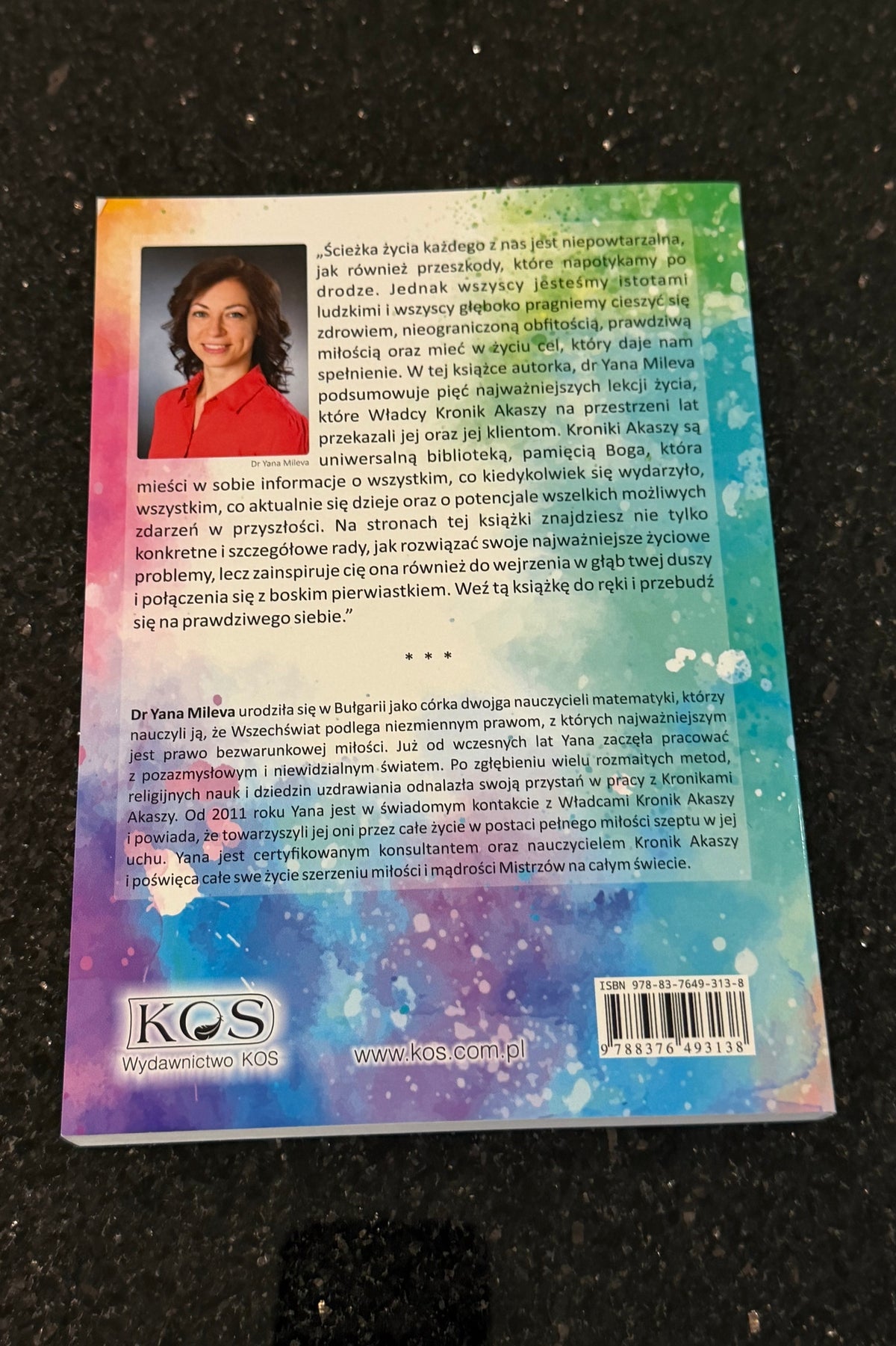 🇵🇱Polish Book - Dr. Yana Mileva - 5 Lekcji Zycia z Kronik Arkaszy