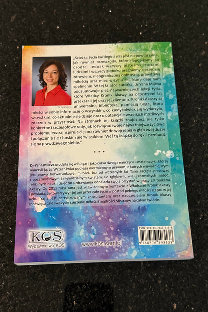 🇵🇱Polish Book - Dr. Yana Mileva - 5 Lekcji Zycia z Kronik Arkaszy
