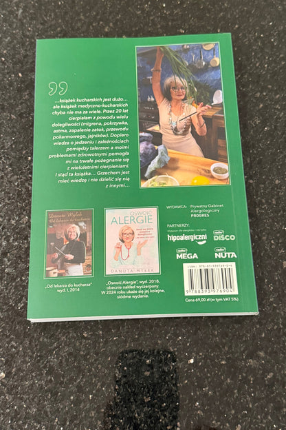 🇵🇱Polish Book - Dr nauk med.Danuta Mylek - Od lekarza do kucharza