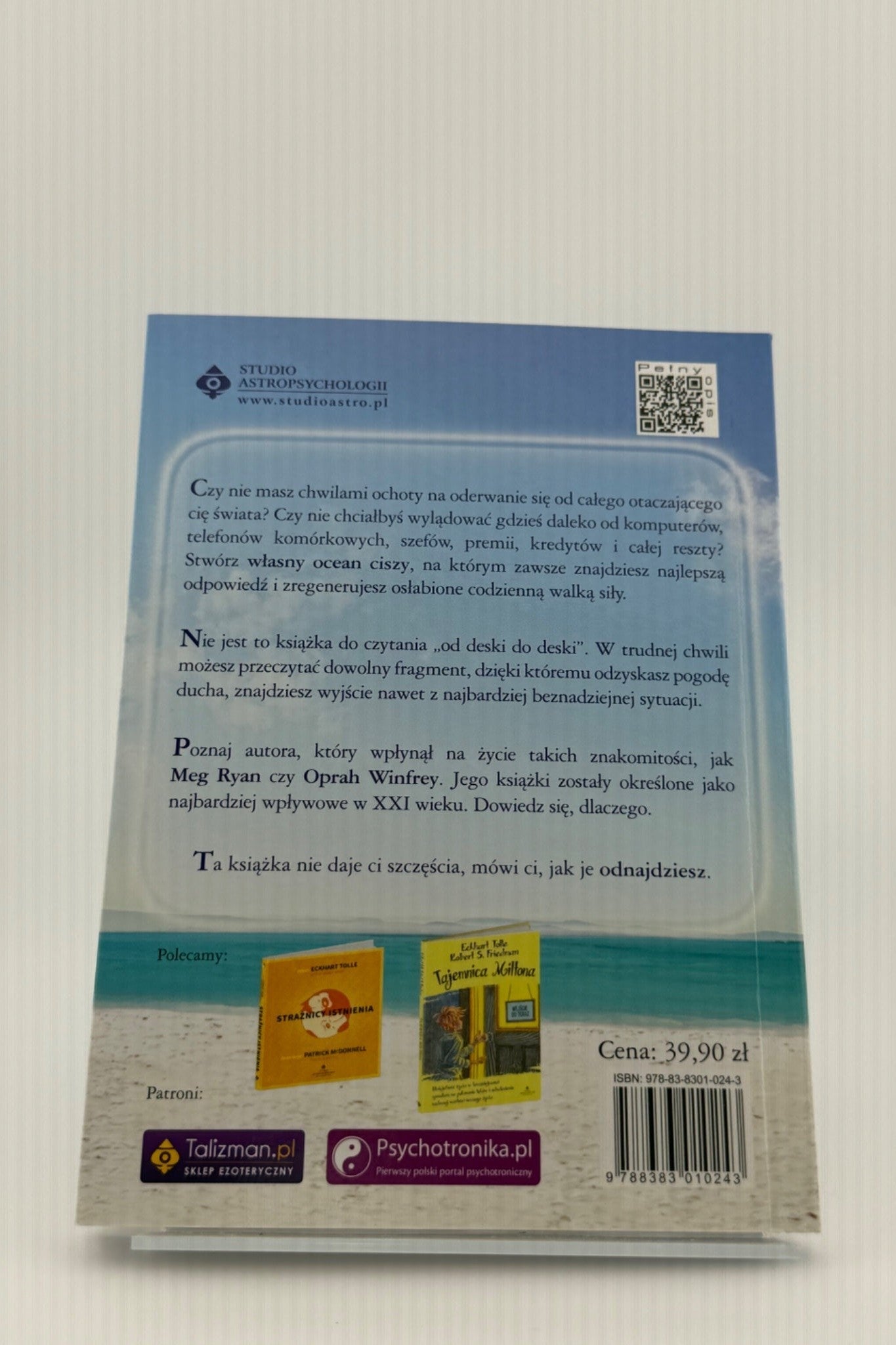 🇵🇱Polish Book - Eckhart Tolle - Mowa ciszy. Twoje codzienne wsparcie