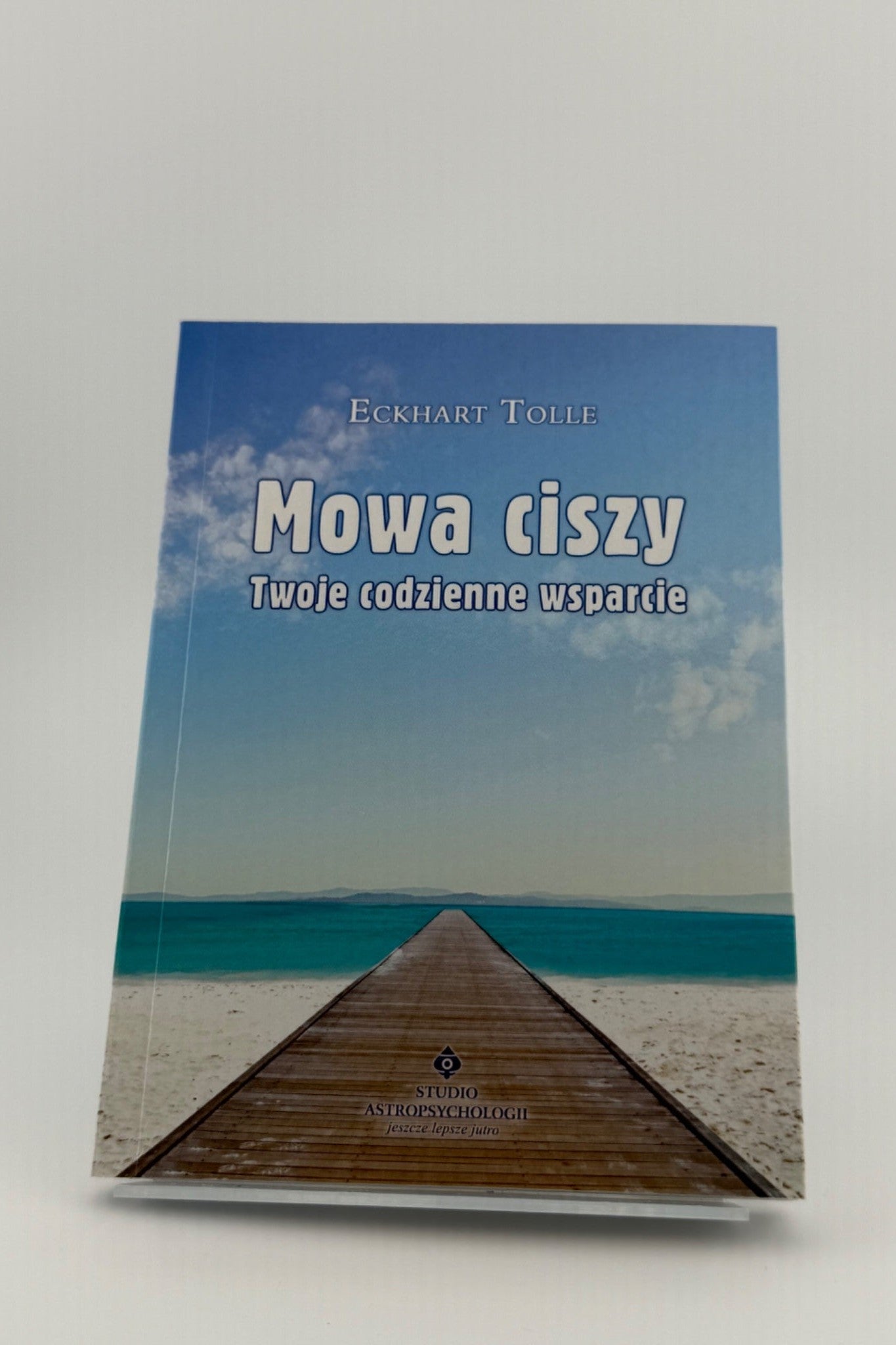 🇵🇱Polish Book - Eckhart Tolle - Mowa ciszy. Twoje codzienne wsparcie