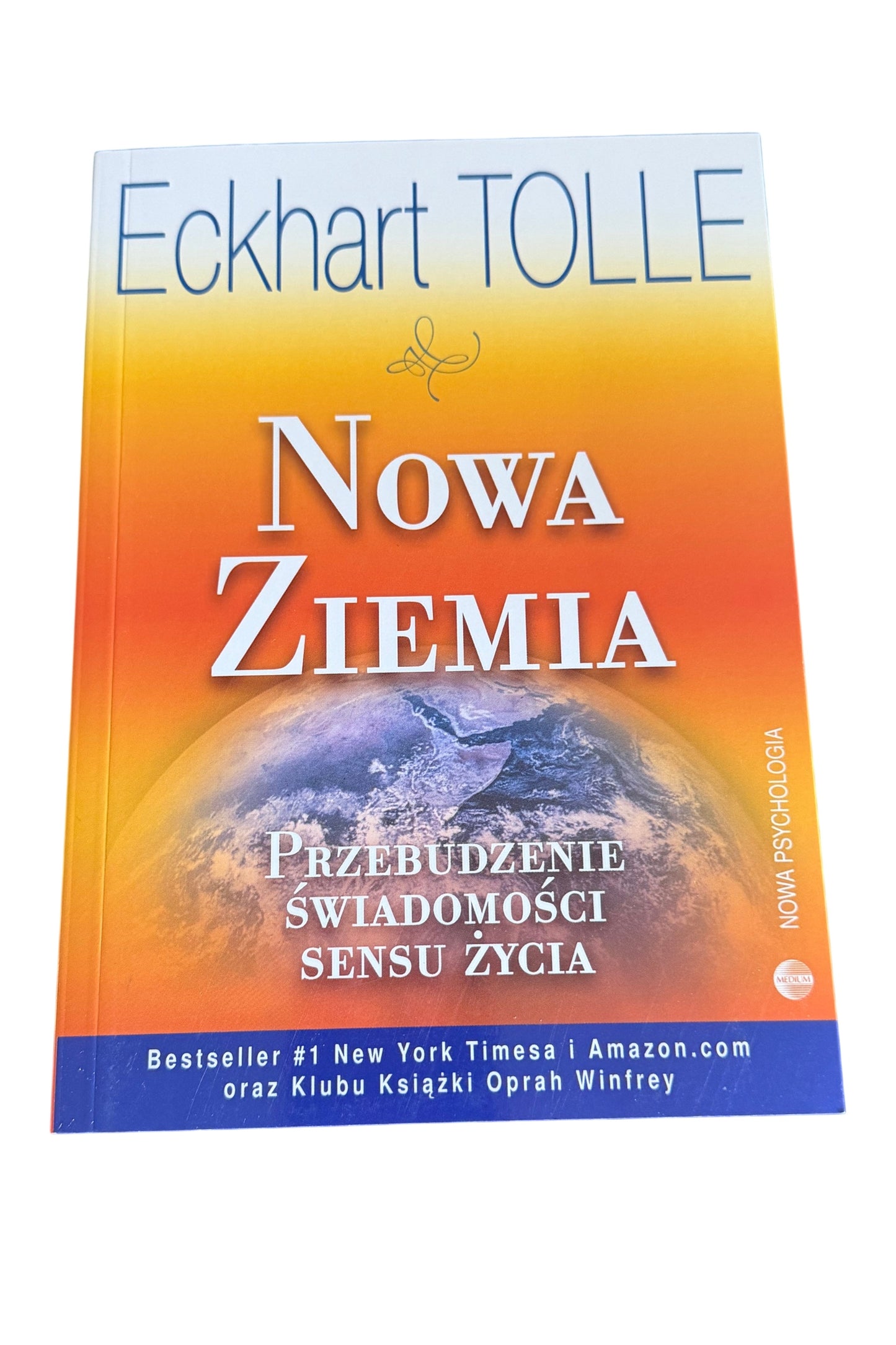 🇵🇱Polish Book - Eckhart Tolle - Nowa Ziemia