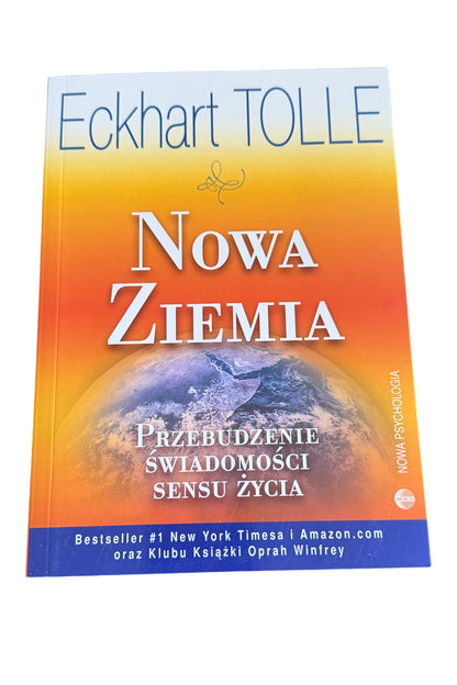 🇵🇱Polish Book - Eckhart Tolle - Nowa Ziemia