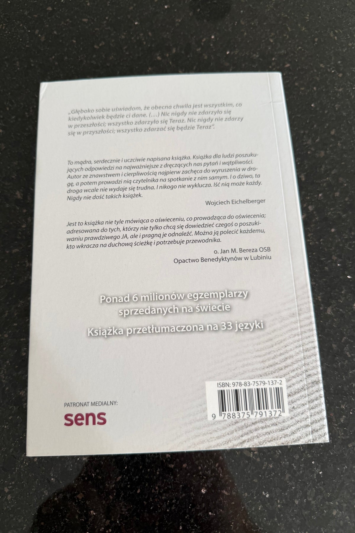 🇵🇱Polish Book - Eckhart Tolle - Potega Terazniejszosci Potęga Teraźniejszości