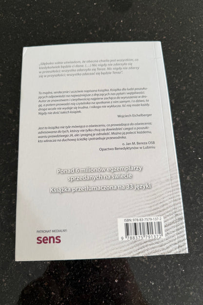 🇵🇱Polish Book - Eckhart Tolle - Potega Terazniejszosci Potęga Teraźniejszości