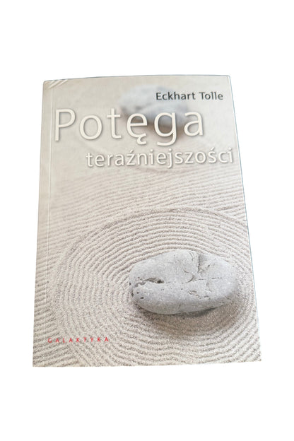 🇵🇱Polish Book - Eckhart Tolle - Potega Terazniejszosci Potęga Teraźniejszości
