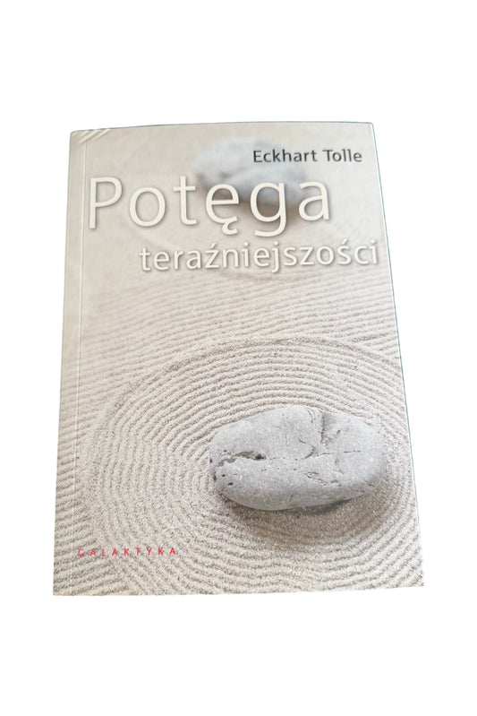 🇵🇱Polish Book - Eckhart Tolle - Potega Terazniejszosci Potęga Teraźniejszości