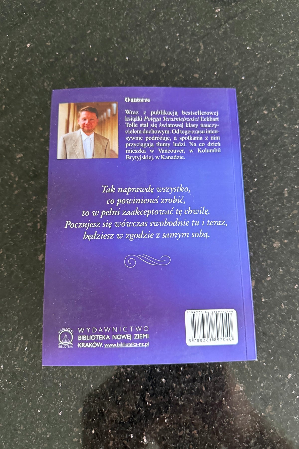 🇵🇱Polish Book - Eckhart Tolle - Praktykowanie Potegi Terazniejszosci Potęgi Teraźniejszości