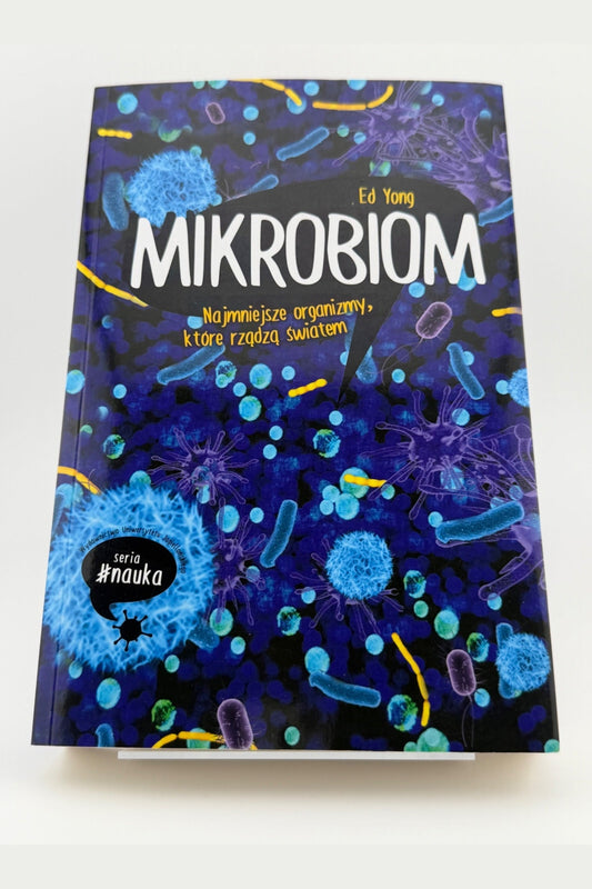 🇵🇱Polish Book - Ed Yong - Mikrobiom. Najmniejsze organizmy, które rządzą światem