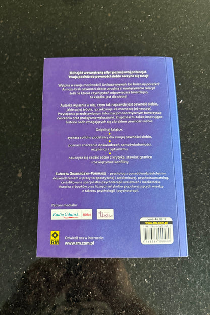 🇵🇱Polish Book - Elżbieta Grabarczyk-Ponimasz - Jak budować pewność siebie