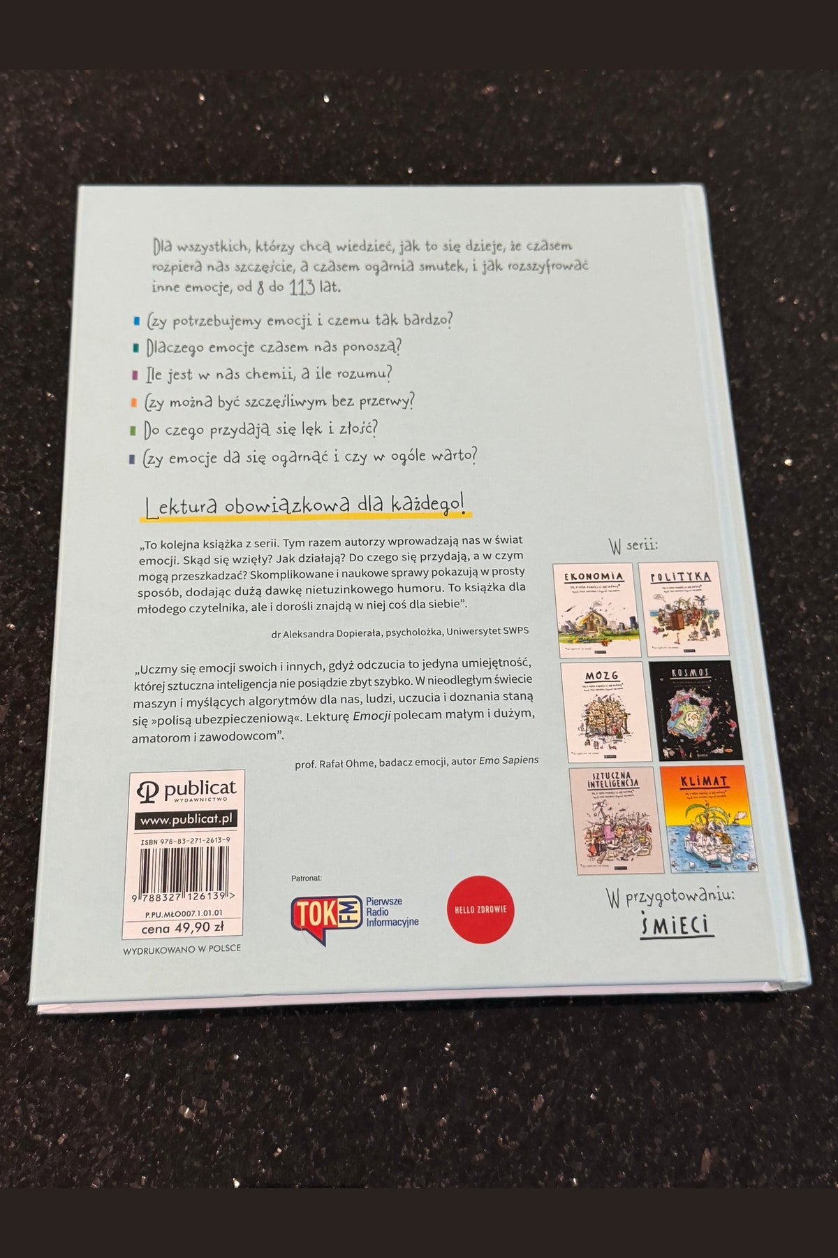 🇵🇱Polish Book - Emocje - To, o czym dorosli Ci nie mowia dla dzieci