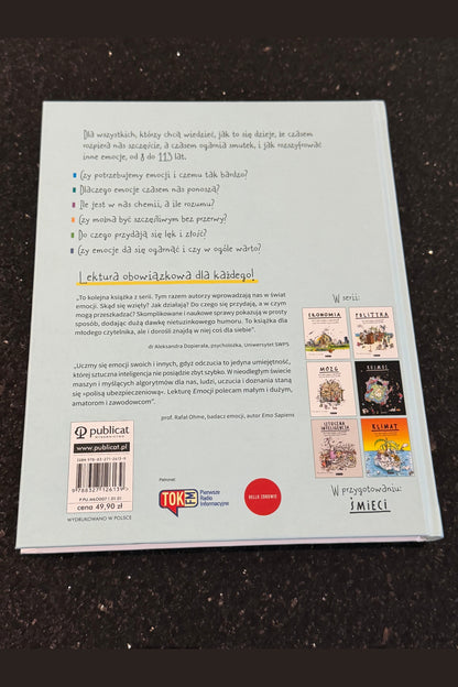 🇵🇱Polish Book - Emocje - To, o czym dorosli Ci nie mowia dla dzieci
