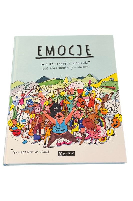 🇵🇱Polish Book - Emocje - To, o czym dorosli Ci nie mowia dla dzieci