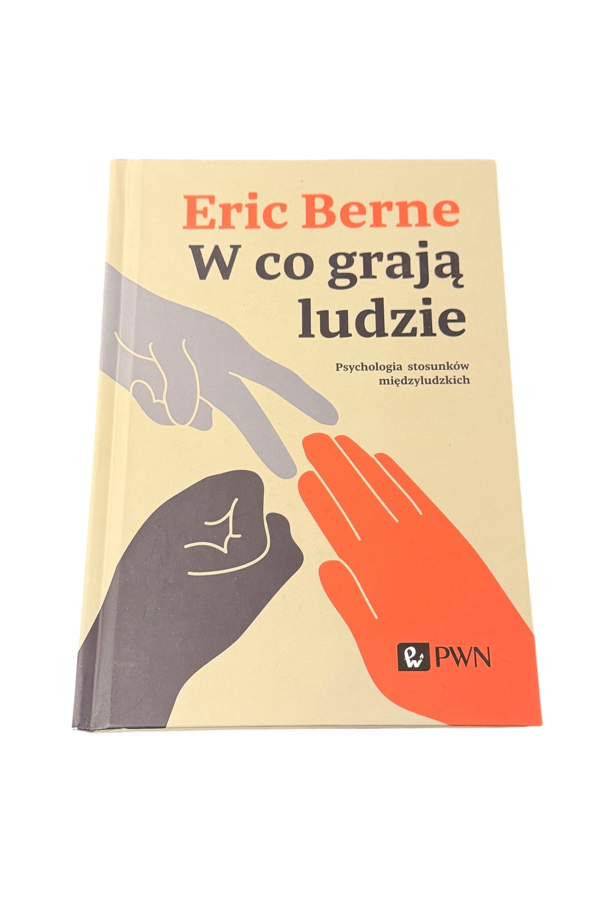 🇵🇱Polish Book - Eric Berne - W co graja ludzie