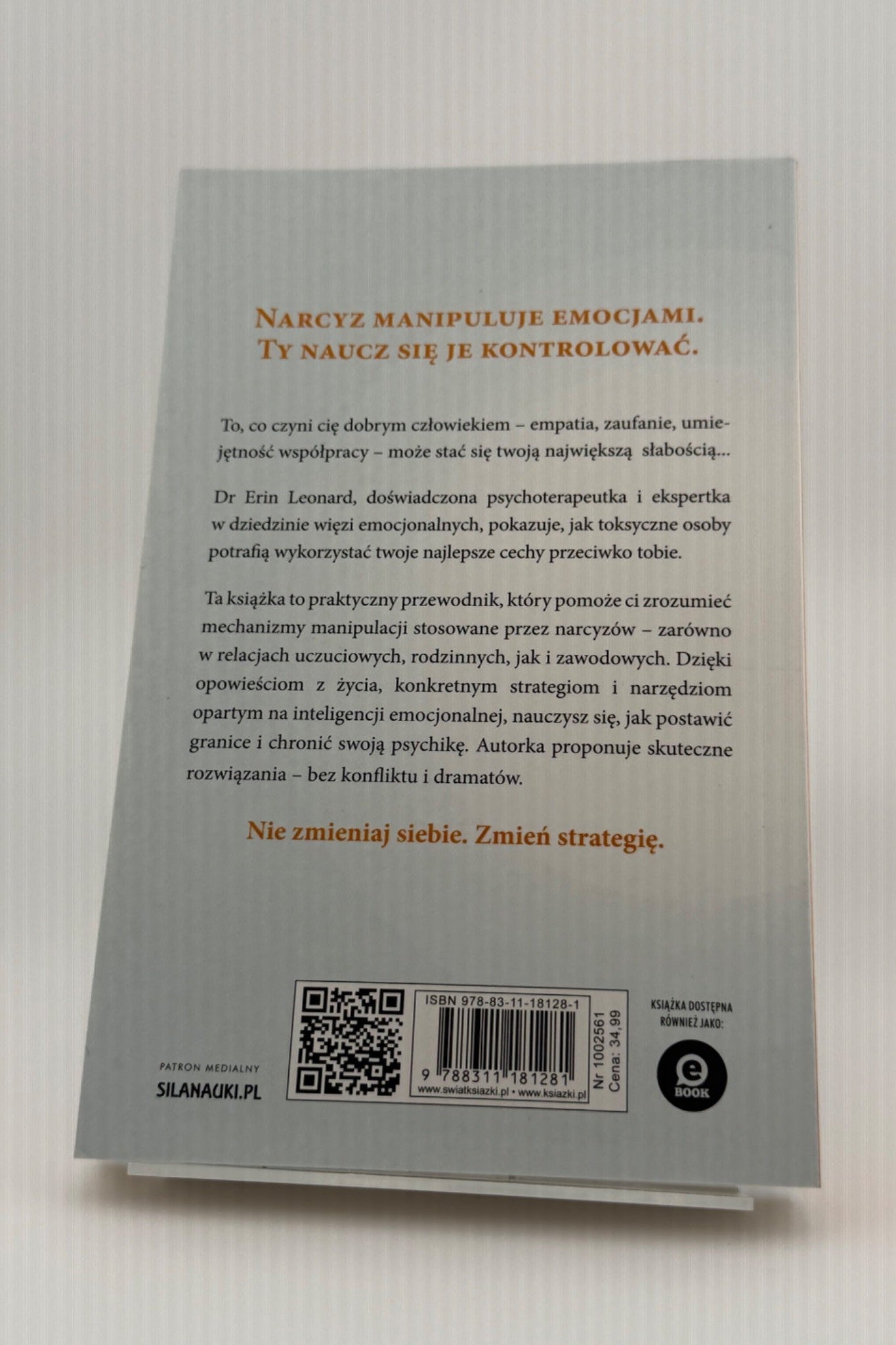 🇵🇱Polish Book - Erin Leonard - Jak wygrać z narcyzem