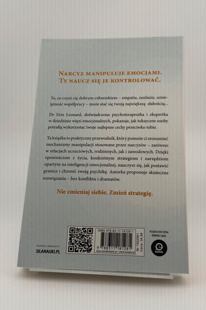 🇵🇱Polish Book - Erin Leonard - Jak wygrać z narcyzem