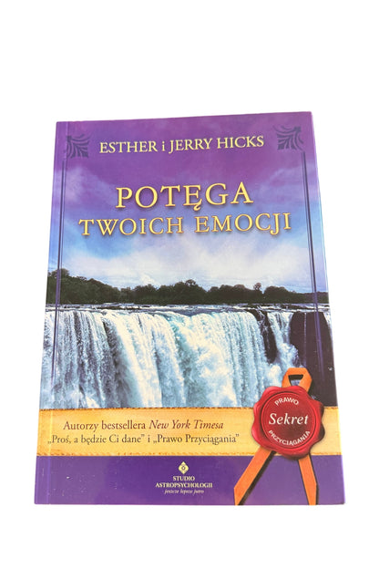 Polish 🇵🇱 Book - Esther i Jerry Hicks - Potęga Twoich Emocji