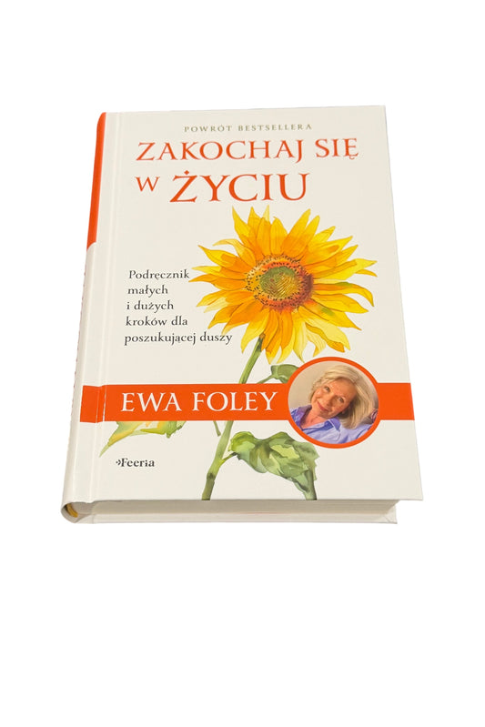 🇵🇱Polish Book - Ewa Foley - Zakochaj sie w zyciu