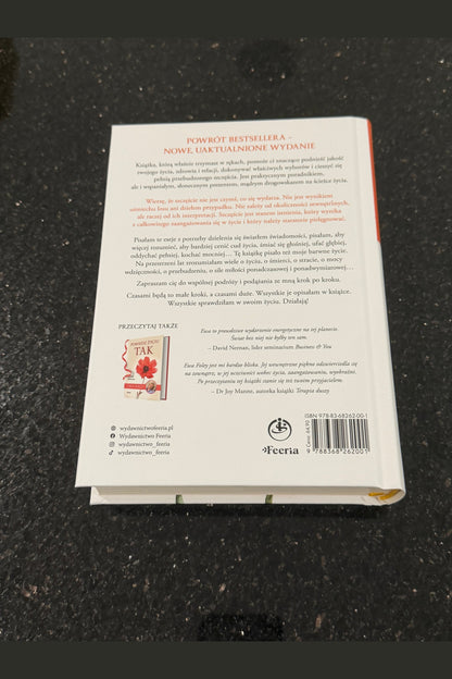 🇵🇱Polish Book - Ewa Foley - Zakochaj sie w zyciu