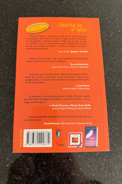 🇵🇱Polish Book - Ewa Foley - Zakochaj sie w życiu zyciu