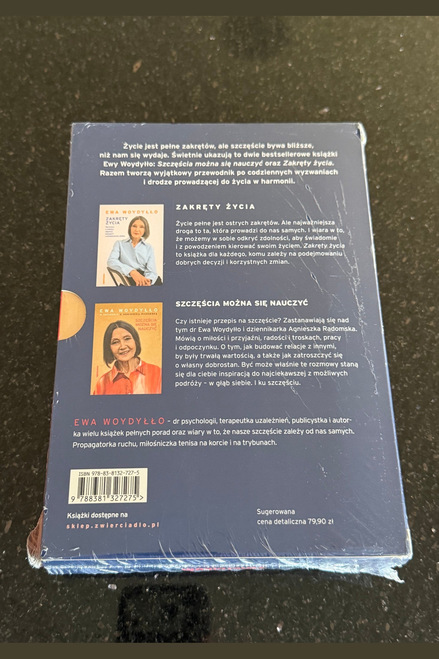 Polish 🇵🇱 Book - Ewa Wodyłło Wodyllo - 2 Books Multipack Zestaw - Next Day Delivery Copy
