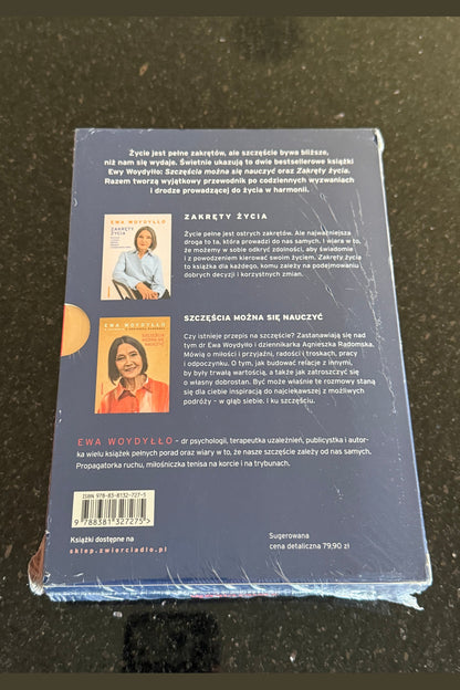 Polish 🇵🇱 Book - Ewa Wodyłło Wodyllo - 2 Books Multipack Zestaw - Next Day Delivery Copy