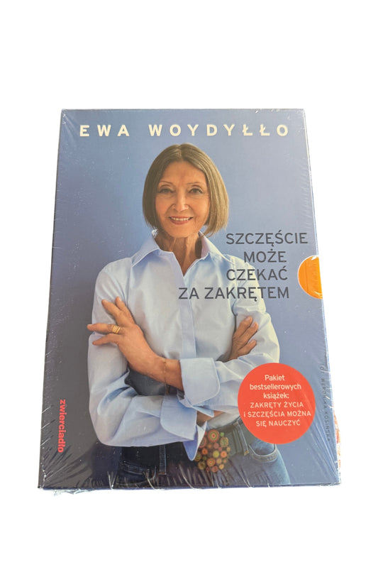 Polish 🇵🇱 Book - Ewa Wodyłło Wodyllo - 2 Books Multipack Zestaw - Next Day Delivery Copy