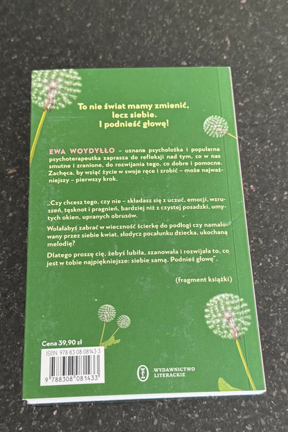 Polish 🇵🇱 Book - Ewa Wodyłło Wodyllo - Podnieś podnies głowę glowe