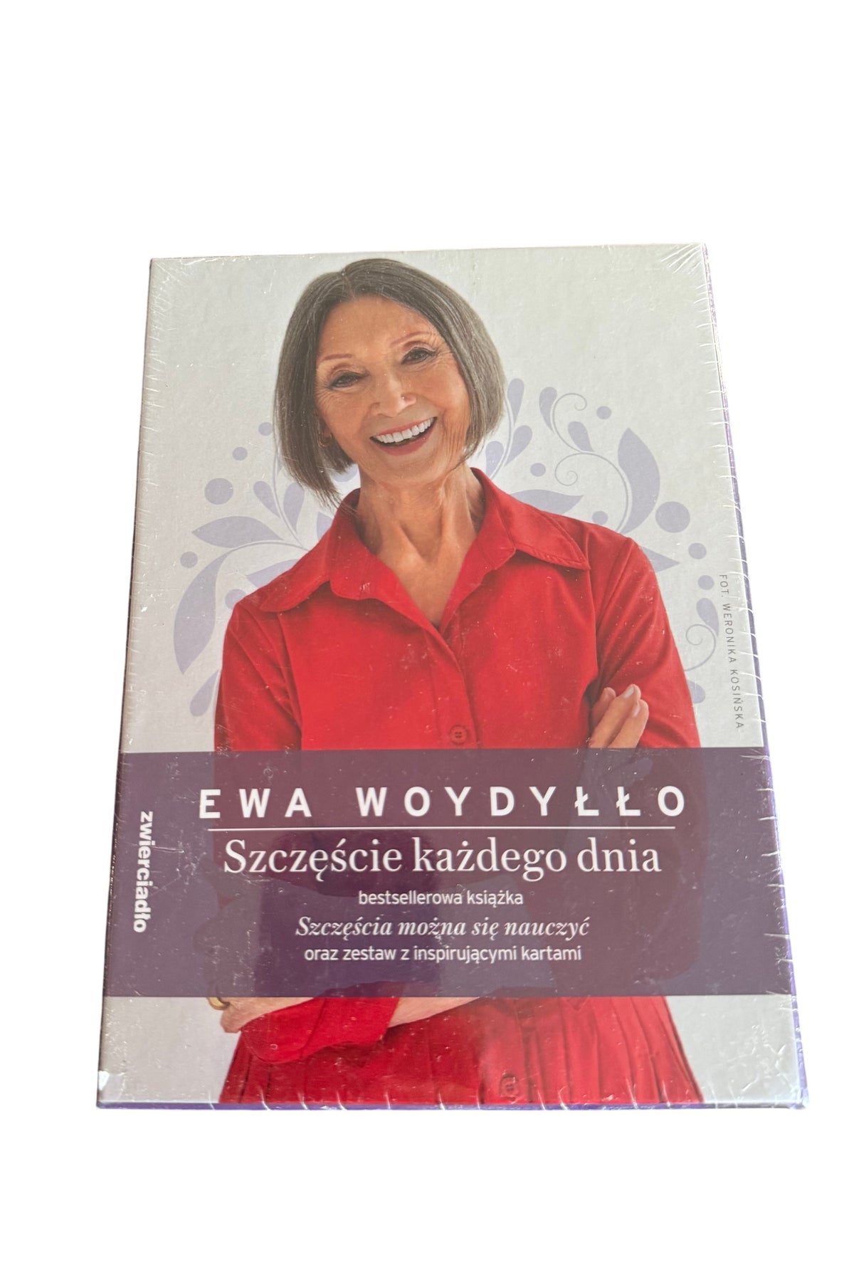 Polish 🇵🇱 Book - Ewa Wodyłło Wodyllo - Szczescia mozna sie nauczyc + Karty Inspiracji Zestaw - Next Day Delivery