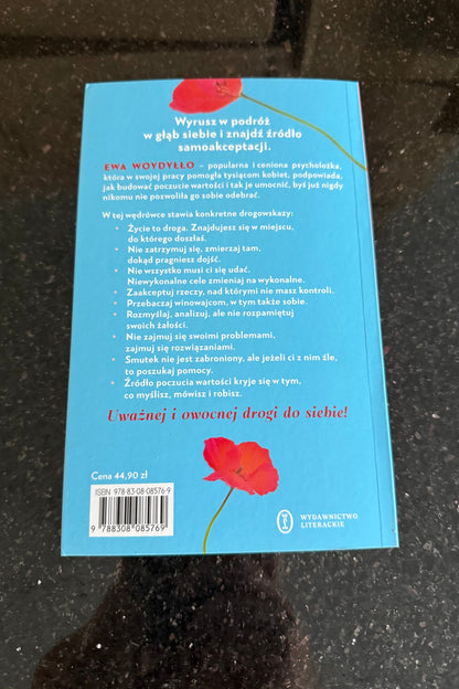 Polish 🇵🇱 Book - Ewa Woydyllo Woydyłło - Droga do siebie. O poczuciu wartosci