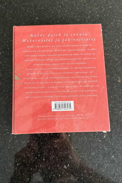 🇵🇱Polish Book - Ewa Woydyllo Woydyłło - Insprujace Karty Ewy Woydllo -