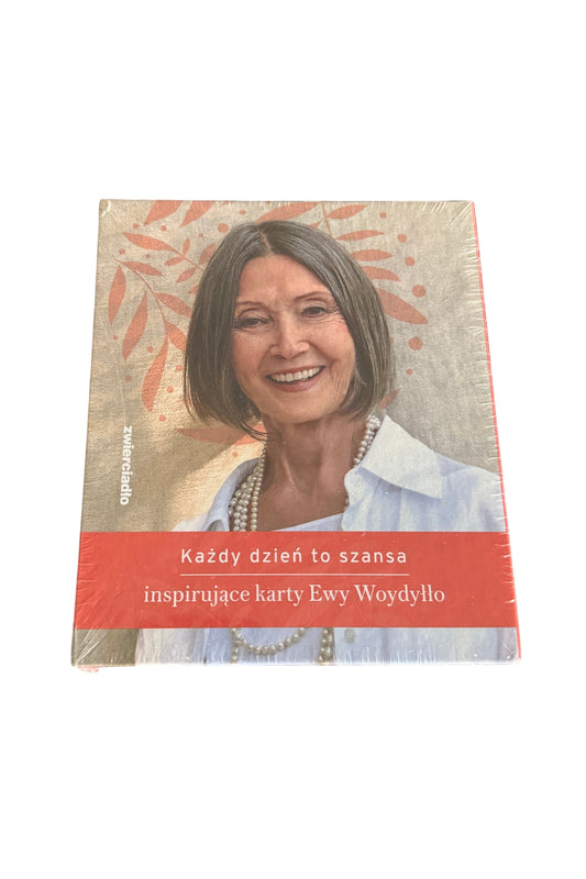 🇵🇱Polish Book - Ewa Woydyllo Woydyłło - Insprujace Karty Ewy Woydllo -