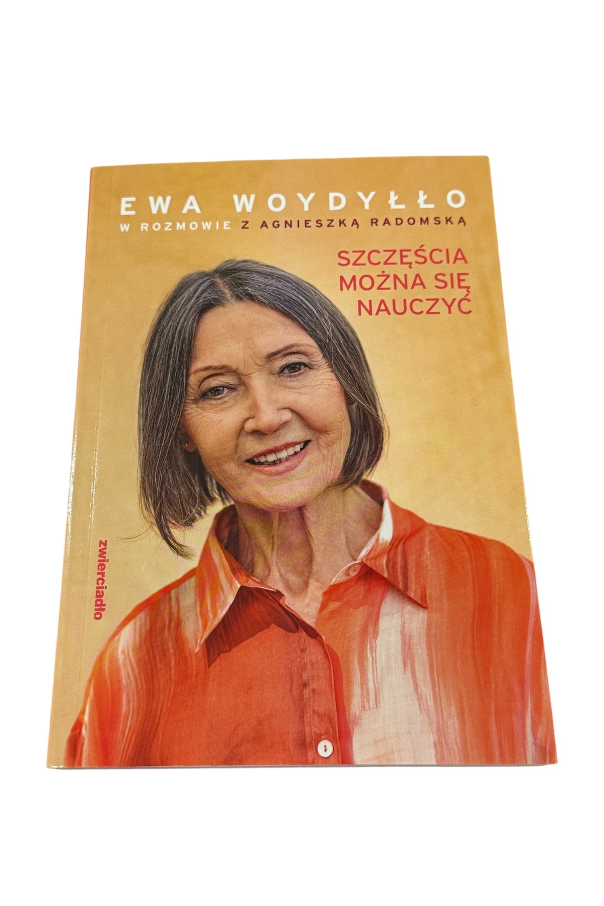 Polish 🇵🇱 Book - Ewa Woydyllo Woydyłło - Szczescia Mozna się nauczyc