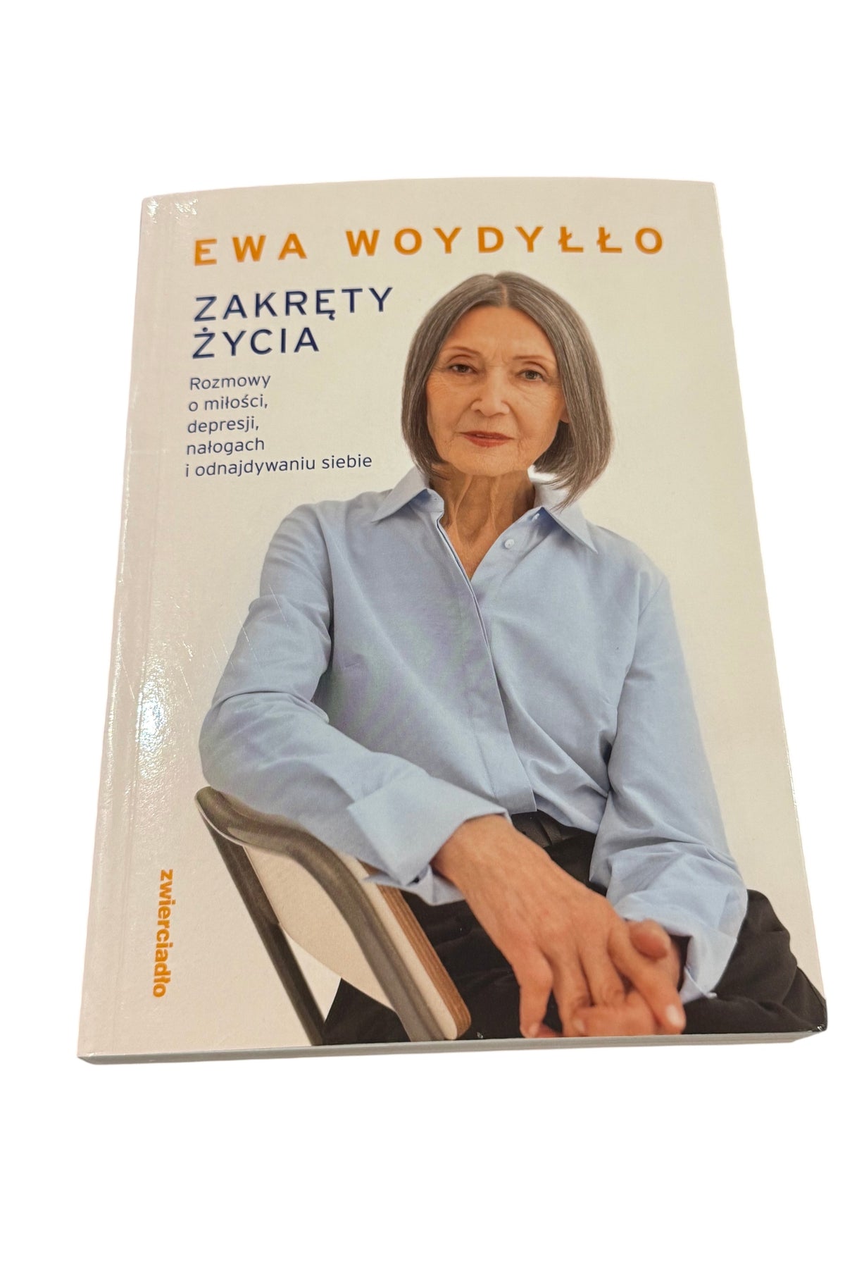 Polish 🇵🇱 Book - Ewa Woydyllo Woydyłło - Zakrety Zycia Zakręty Życia