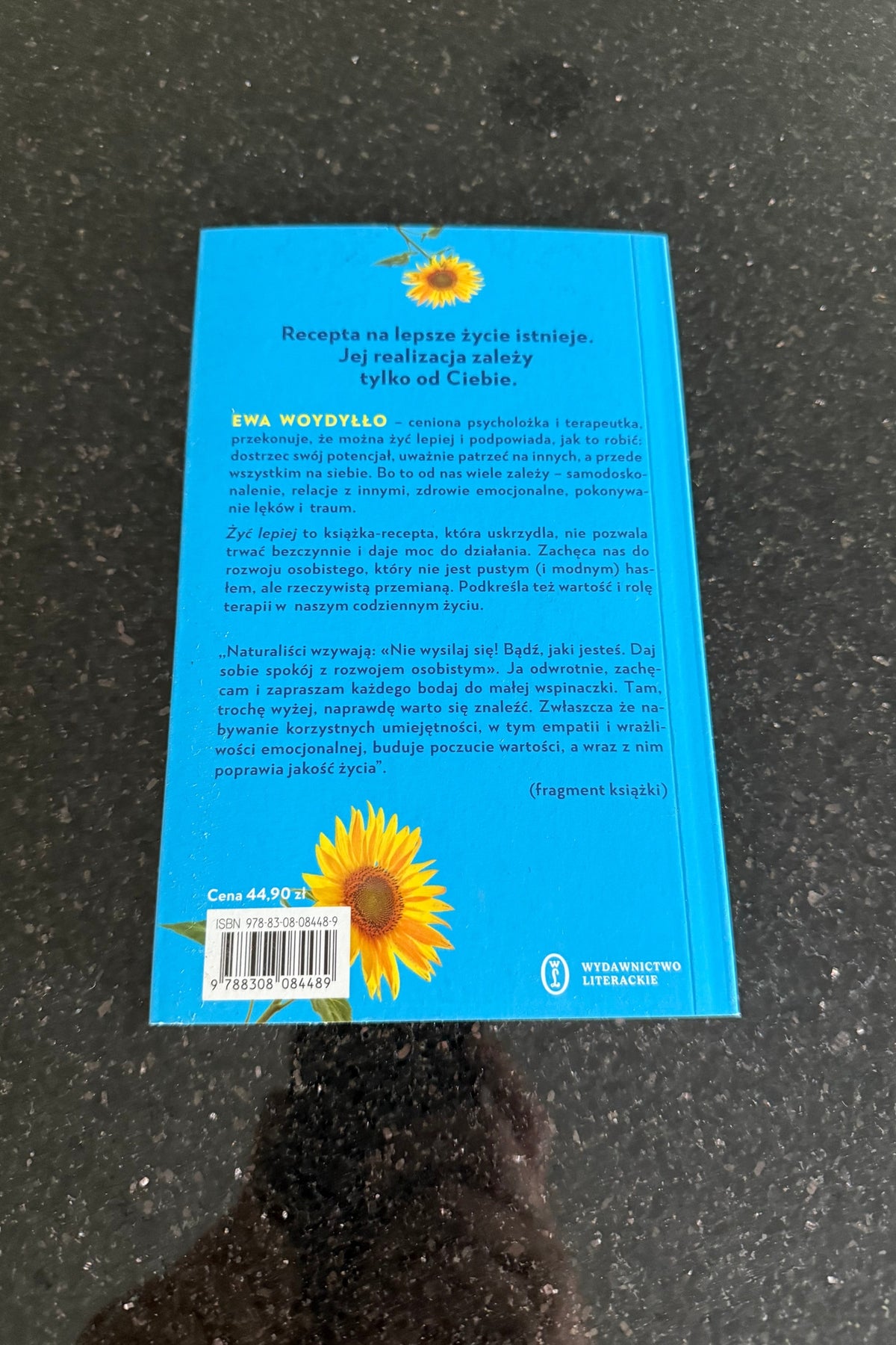 Polish 🇵🇱 Book - Ewa Woydyllo Woydyłło - Żyć Zyc Lepiej
