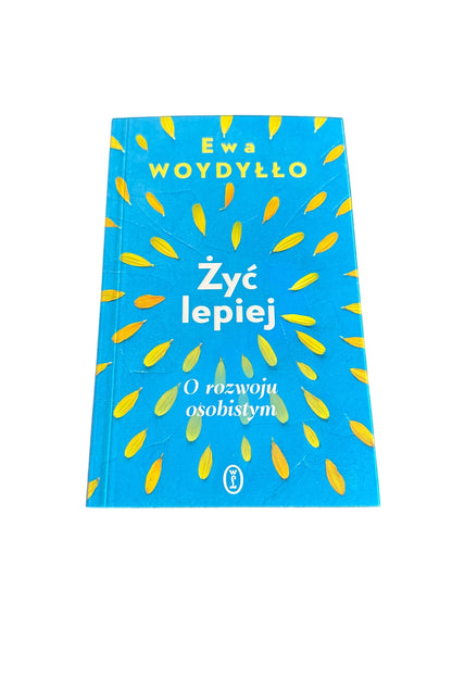 Polish 🇵🇱 Book - Ewa Woydyllo Woydyłło - Żyć Zyc Lepiej