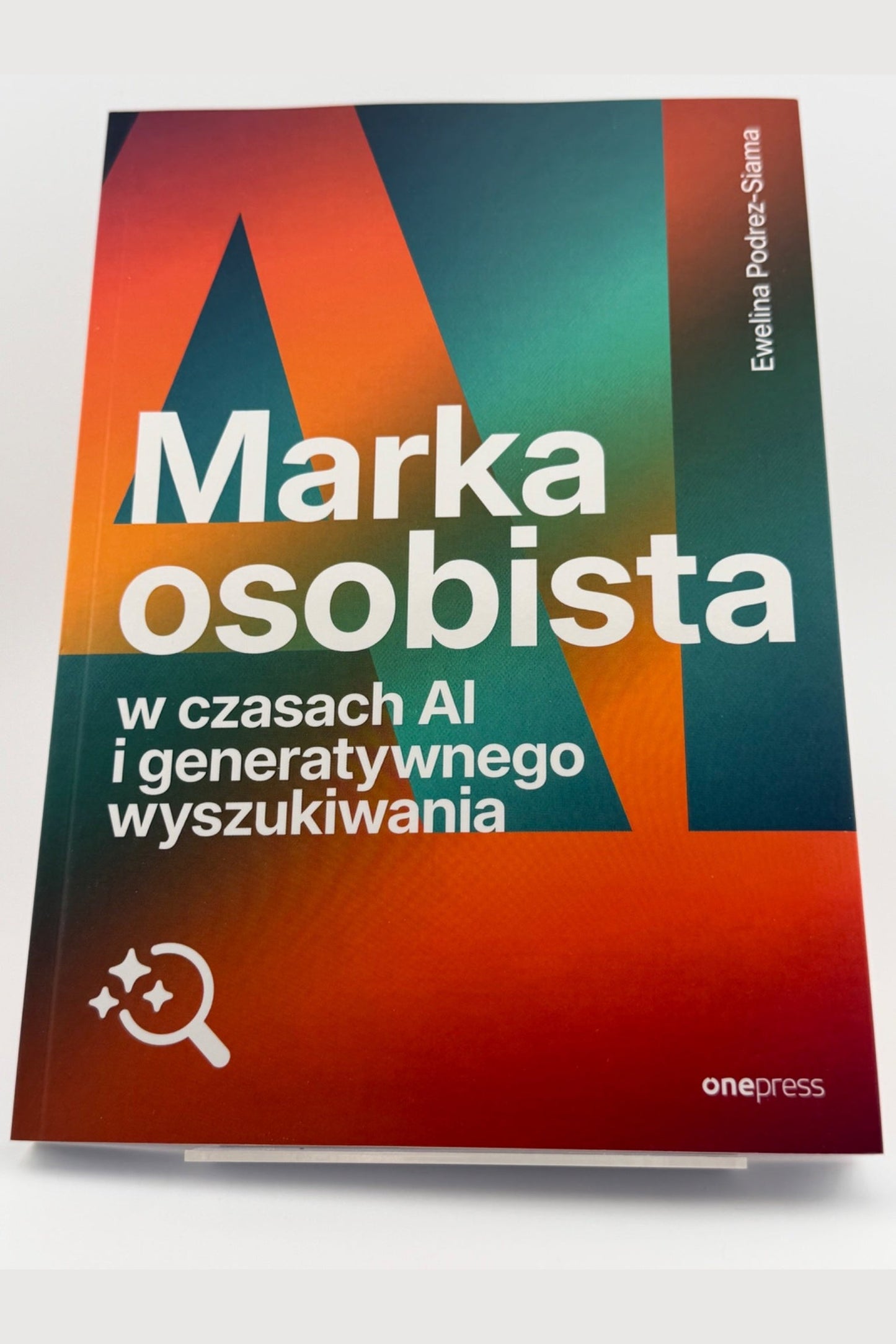 🇵🇱Polish Book - Ewelina Podrez-Siama - Marka osobista w czasach AI i generatywnego wyszukiwania
