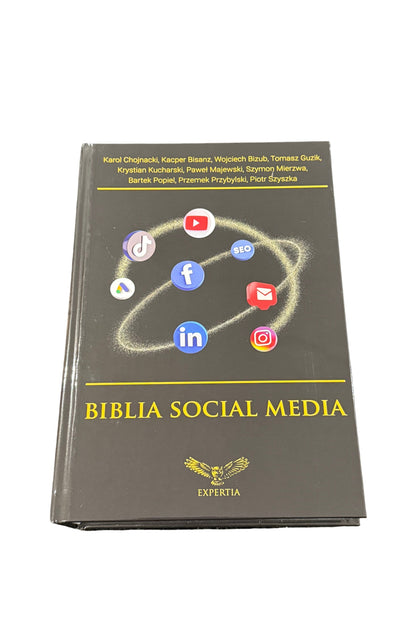 Polish 🇵🇱 Book - Experia - Biblia Social Media Maciej Wieczorek Expert w Bentleyu
