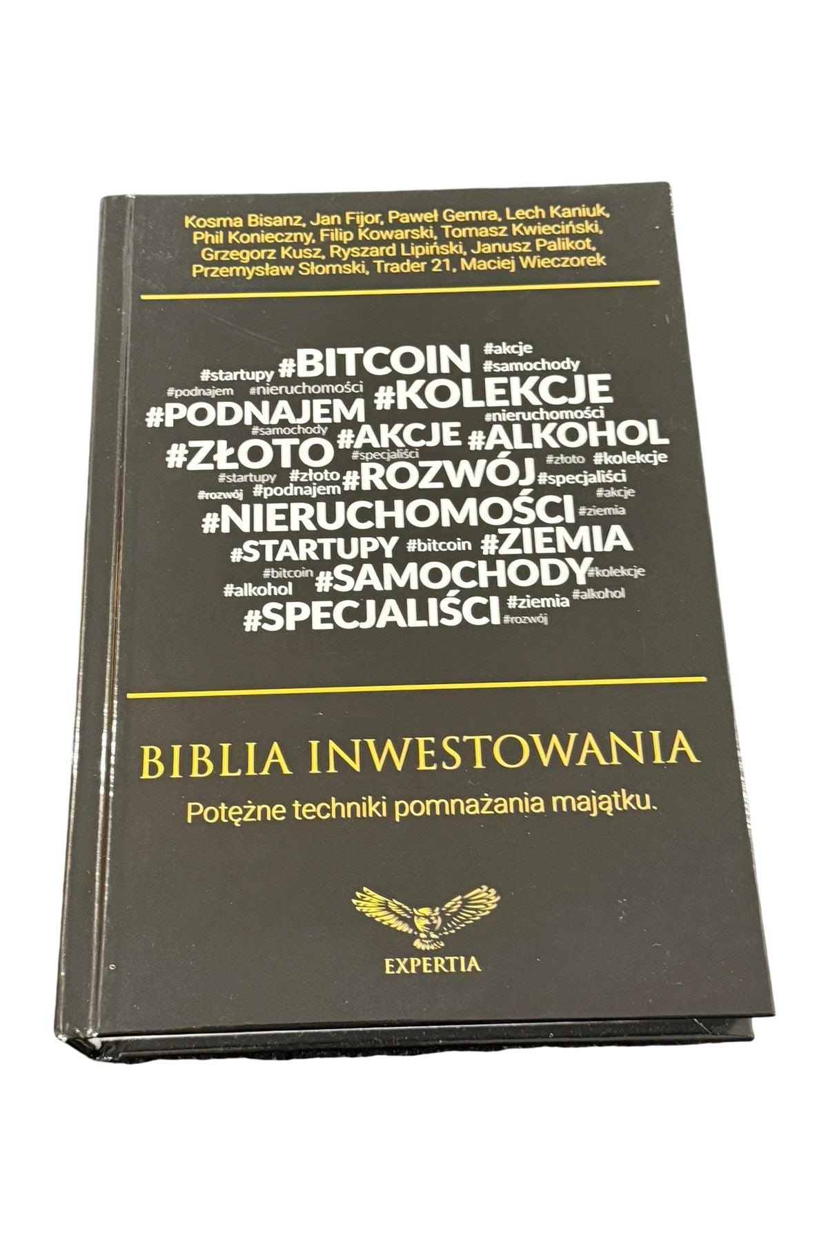 Polish 🇵🇱 Book - Expertia - Biblia Inwestowania - Ekspert w Bentleyu