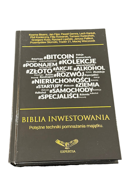 Polish 🇵🇱 Book - Expertia - Biblia Inwestowania - Ekspert w Bentleyu