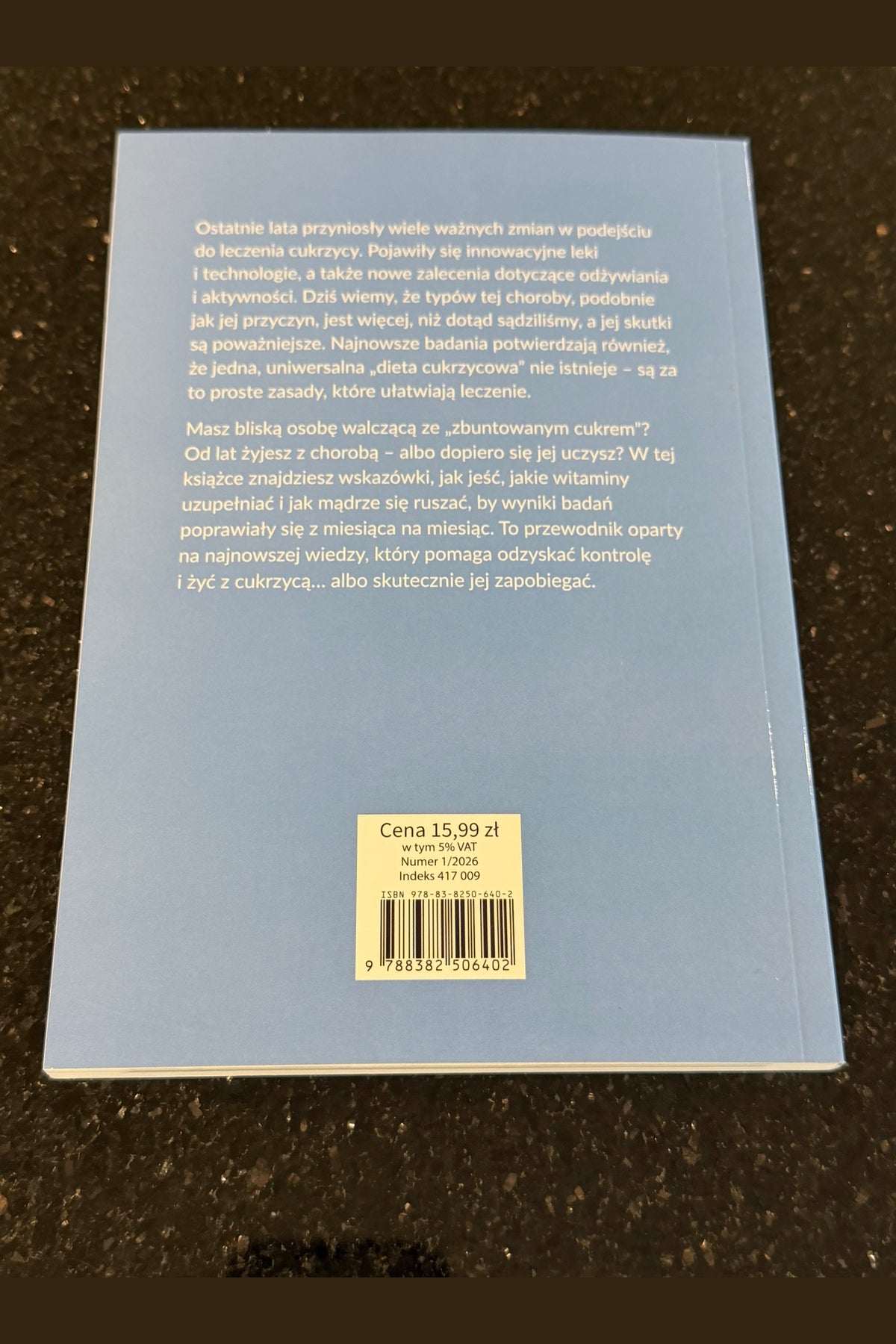 🇵🇱Polish Book Fakt - Leksykon Zdrowia - Cukrzyca Poradnik