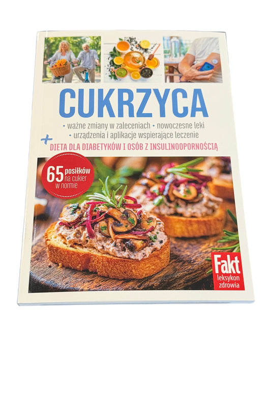 🇵🇱Polish Book Fakt - Leksykon Zdrowia - Cukrzyca Poradnik