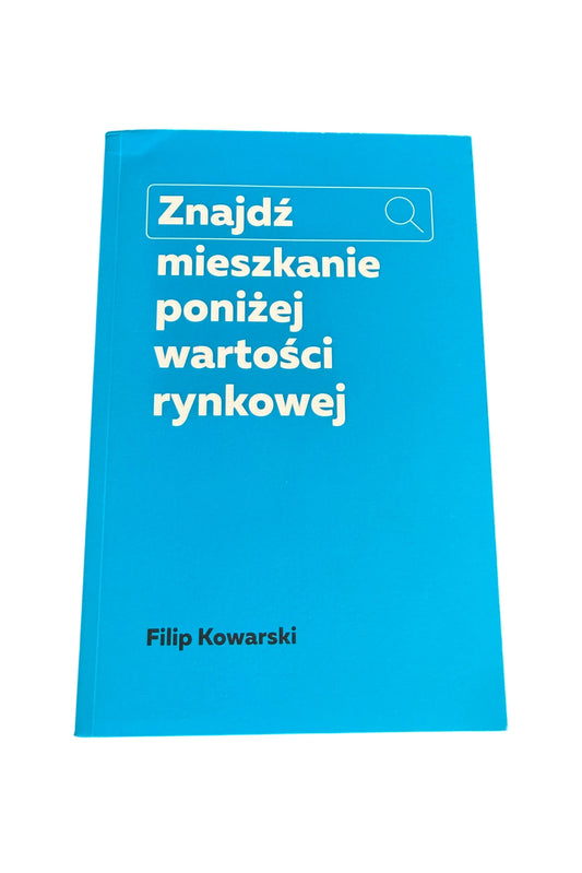 🇵🇱Polish Book - Filip Kowarski - Znajdz mieszkanie ponizej wartosci rynkowej