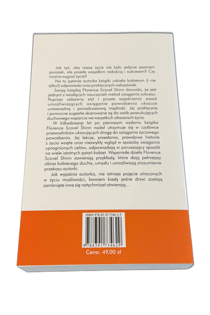 🇵🇱Polish Book - Florence Scovel Shinn - Gra Zycia Życia i jak w nia grac grać