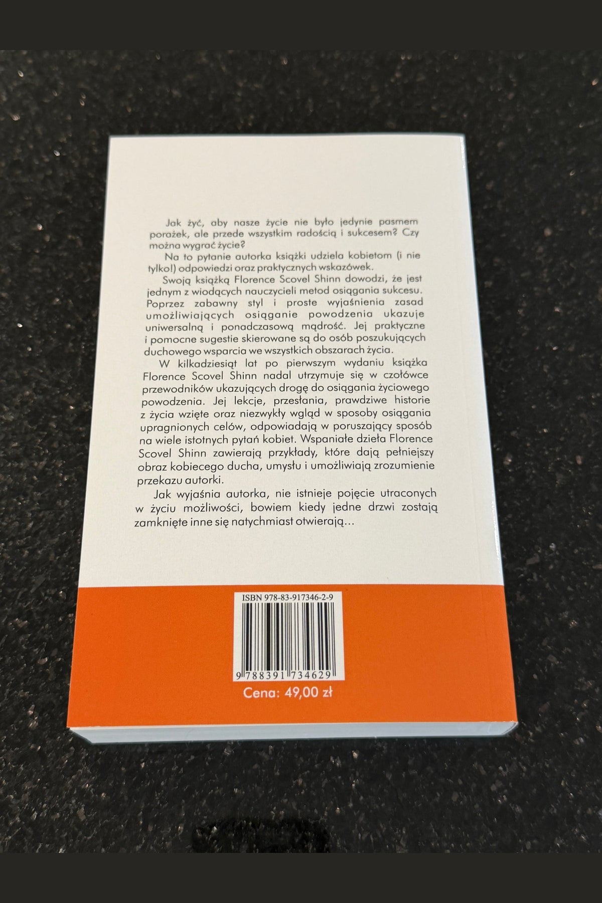 🇵🇱Polish Book - Florence Scovel Shinn - Gra Zycia Życia i jak w nia grac grać