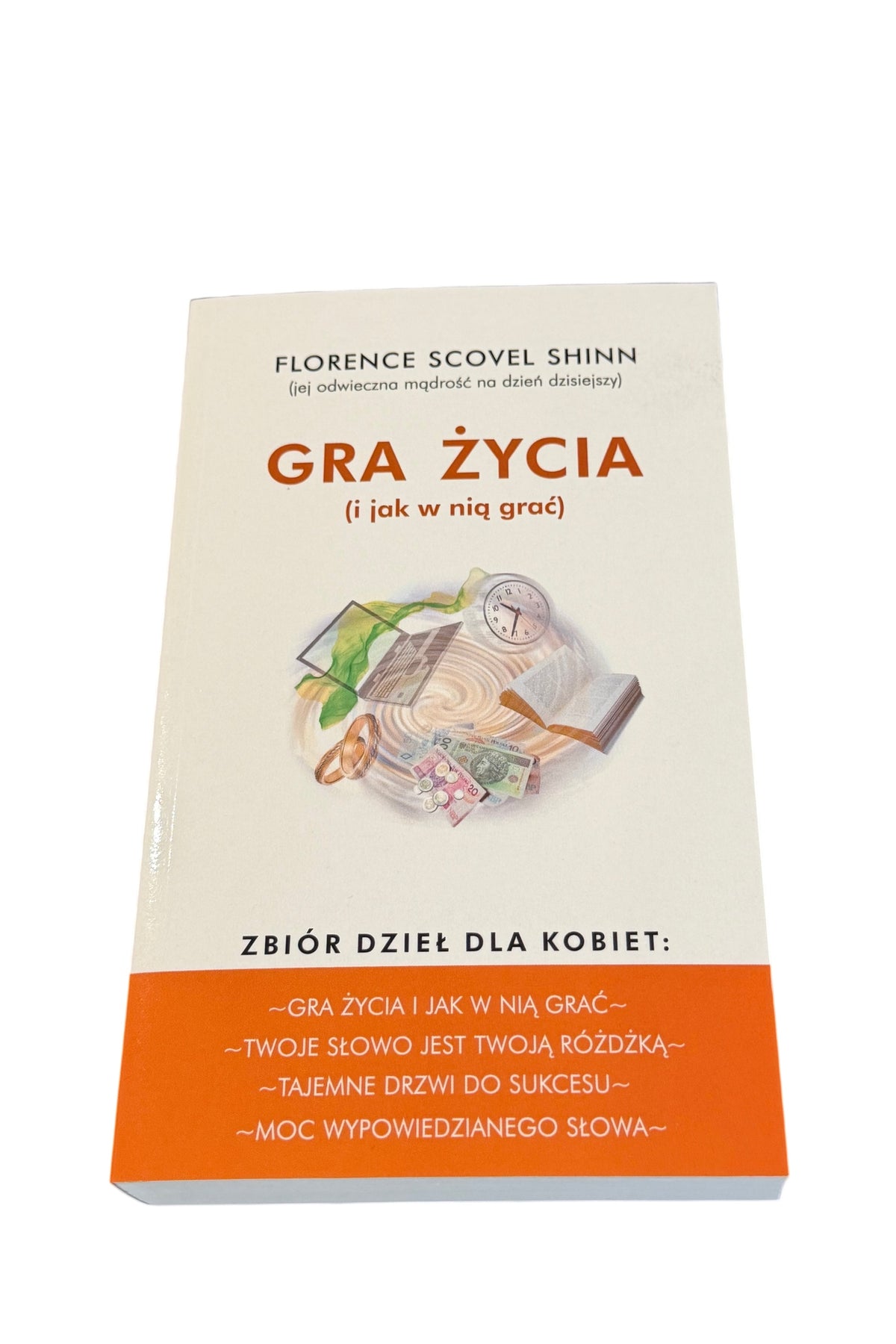 🇵🇱Polish Book - Florence Scovel Shinn - Gra Zycia Życia i jak w nia grac grać